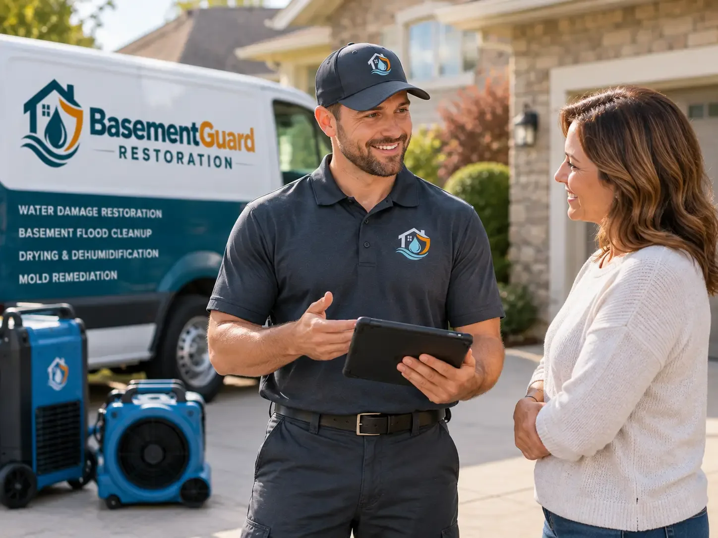 Basement Water Damage Restoration Lupton, MI FAQs